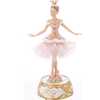 10-Inch Pink Ballerina Figure with Musical Base - Accents - 1 - thumbnail