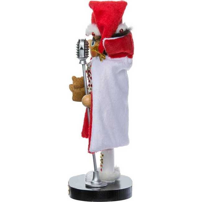 10-Inch Elvis in White Suit Nutcracker - Nutcrackers - 2