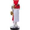 10-Inch Elvis in White Suit Nutcracker - Nutcrackers - 2