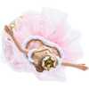 10-Inch Pink Ballerina Figure with Musical Base - Accents - 6