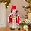 10-Inch Elvis in White Suit Nutcracker - Nutcrackers - 5