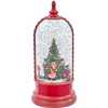 10.8-Inch Battery-Operated USB Lighted Musical Nutcracker Water Lantern - Accents - 1 - thumbnail