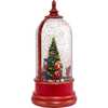 10.8-Inch Battery-Operated USB Lighted Musical Nutcracker Water Lantern - Accents - 2