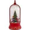 10.8-Inch Battery-Operated USB Lighted Musical Nutcracker Water Lantern - Accents - 4