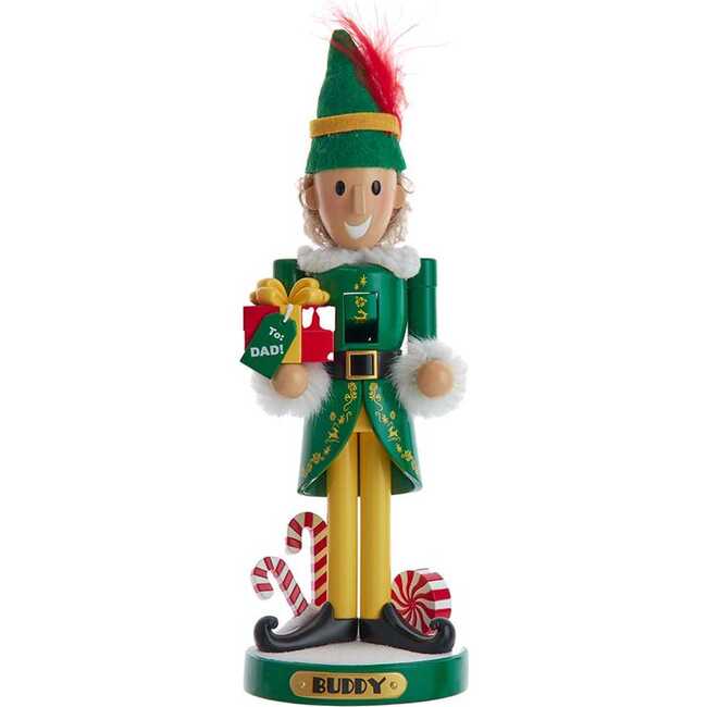 10.5-Inch Elf the Movie Nutcracker