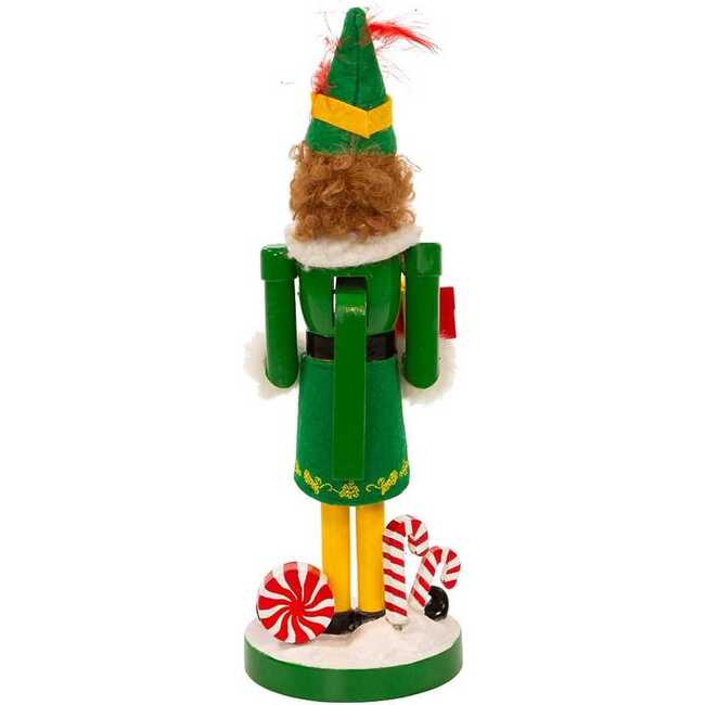 10.5-Inch Elf the Movie Nutcracker - Nutcrackers - 3