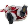 10.5-Inch Fabriché Santa With Oversized Candy Cane - Accents - 6