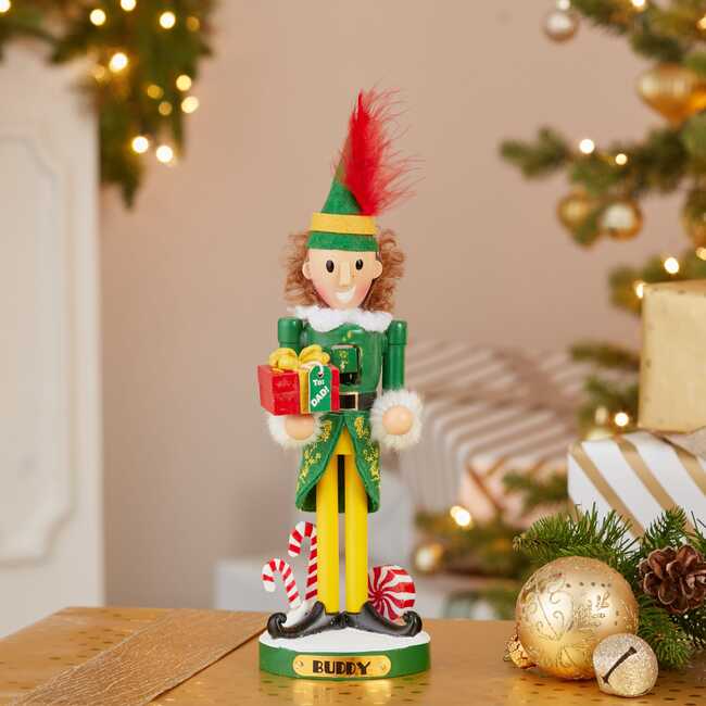 10.5-Inch Elf the Movie Nutcracker - Nutcrackers - 7