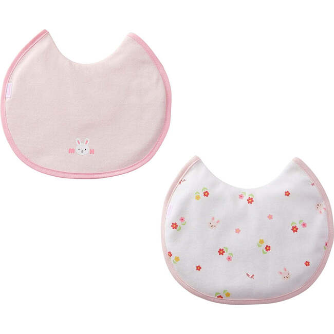 Nursing Bib Set, Pink