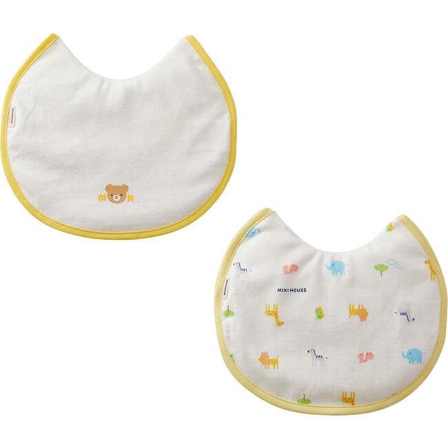 Nursing Bib Set, Yellow