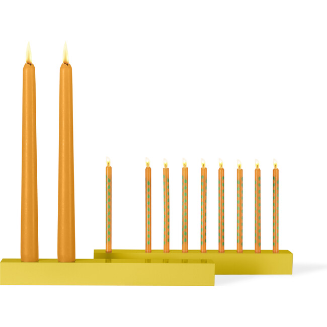 Licht Double Menorah, Marigold