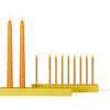 Licht Double Menorah, Marigold - Menorahs & Candles - 1 - thumbnail