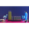 Licht Double Menorah, Midnight - Menorahs & Candles - 2