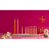 Licht Double Menorah, Snow - Menorahs & Candles - 2