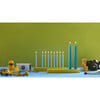 Licht Double Menorah, Marigold - Menorahs & Candles - 2