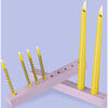 Licht Double Menorah, Blush - Menorahs & Candles - 3