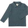 Spencer Pique Long Sleeve Polo Shirts, China - Polo Shirts - 1 - thumbnail