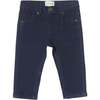 Oscar Activity Comfort Fit Jog Pants, Indigo - Pants - 1 - thumbnail