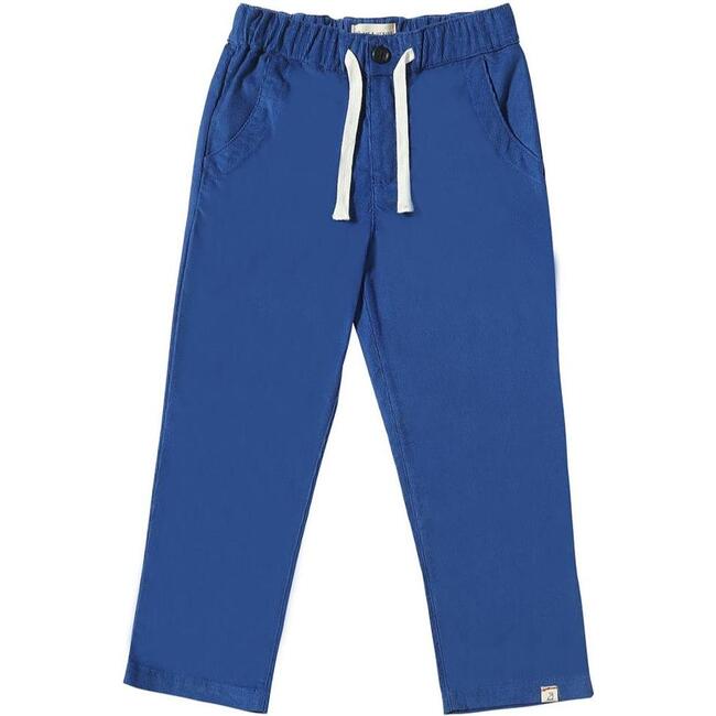 Modoc Classic Corduroy Comfort Fit Pants, Royal Blue - Pants - 1