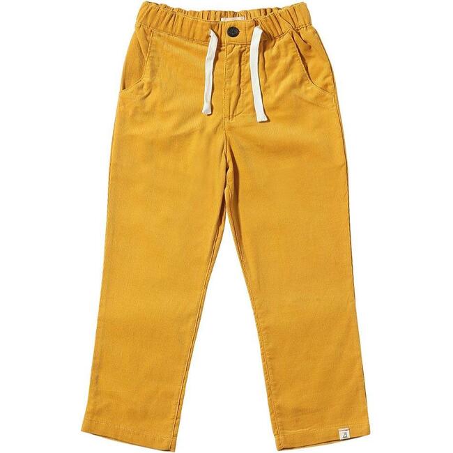 Modoc Classic Corduroy Comfort Fit Pants, Gold