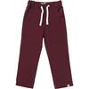 Modoc Classic Corduroy Comfort Fit Pants, Burgundy - Pants - 1 - thumbnail