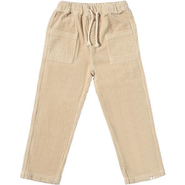 Frigat Chunky Corduroy Relaxed Fit Drawstring Pants, Sage