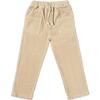 Frigat Chunky Corduroy Relaxed Fit Drawstring Pants, Sage - Pants - 1 - thumbnail