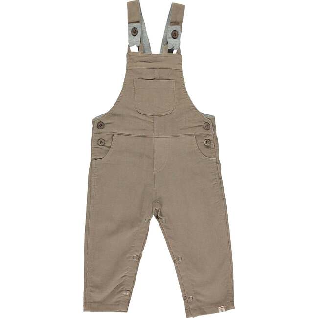 Baby Harrison Corduroy Long Overalls, Tan