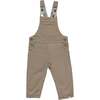 Baby Harrison Corduroy Long Overalls, Tan - Overalls - 1 - thumbnail