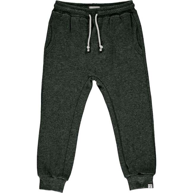 Comfy Relaxed Fit Drawstring Joggers, Forest Green