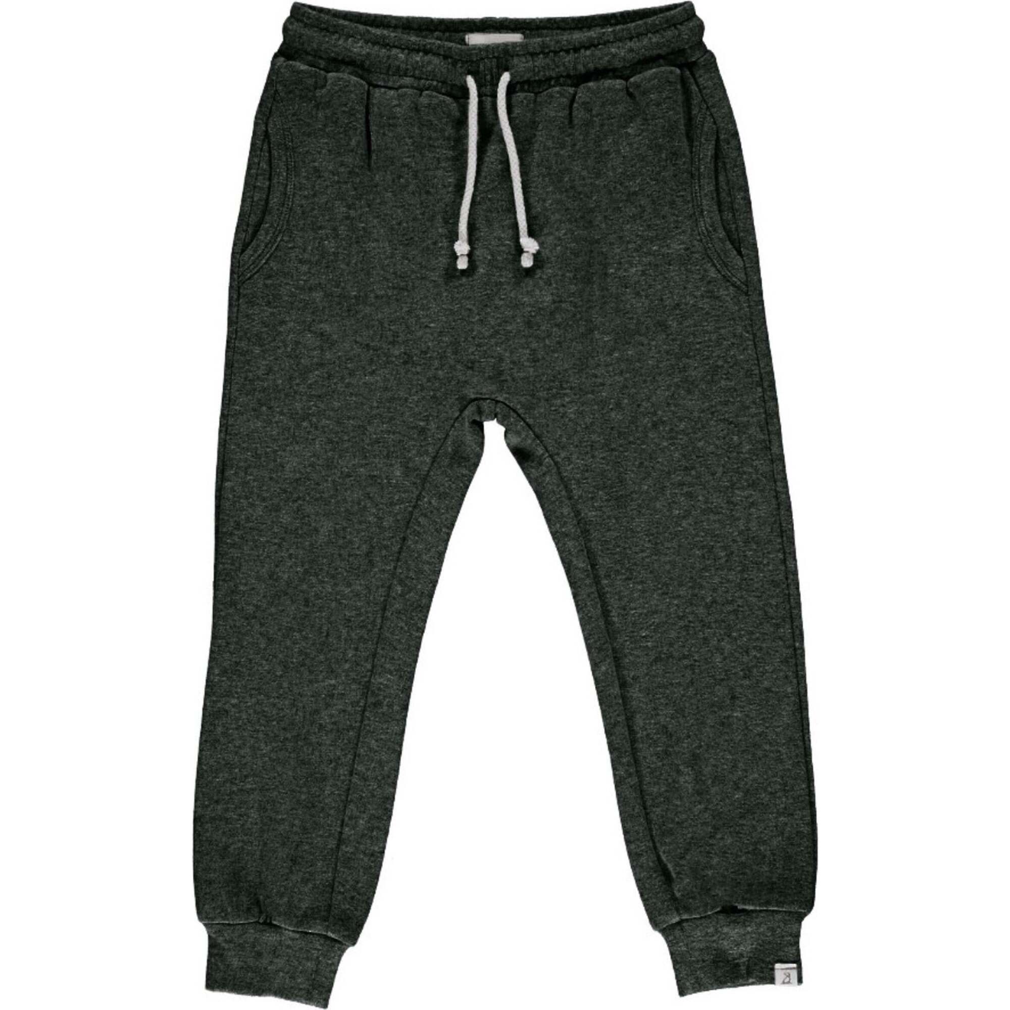 Comfy Relaxed Fit Drawstring Joggers, Forest Green - Pants - 1