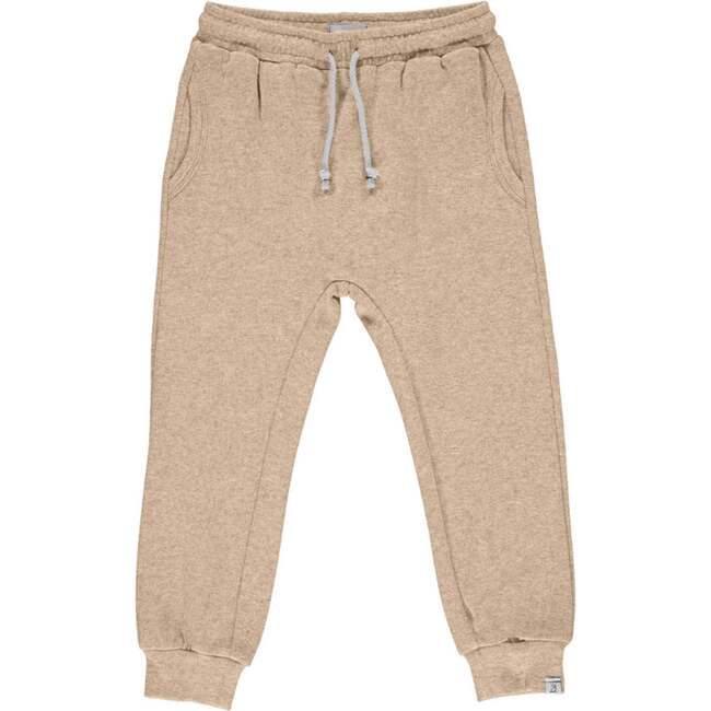 Comfy Relaxed Fit Drawstring Joggers, Rust