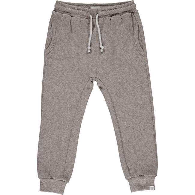 Comfy Relaxed Fit Drawstring Joggers, Grey