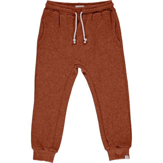 Comfy Relaxed Fit Drawstring Joggers,Burgundy