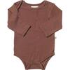 Baby Tellico 3-Quarter Sleeve Triple Pack Onesies, Rust, Royal & White (Pack Of 3) - Onesies - 2