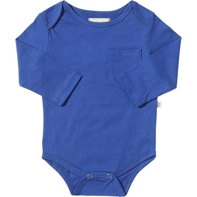 Baby Tellico 3-Quarter Sleeve Triple Pack Onesies, Rust, Royal & White (Pack Of 3) - Onesies - 3