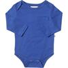 Baby Tellico 3-Quarter Sleeve Triple Pack Onesies, Rust, Royal & White (Pack Of 3) - Onesies - 3