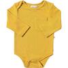 Baby Tellico 3-Quarter Sleeve Triple Pack Onesies, Cream, Gold & Beige (Pack Of 3) - Onesies - 3