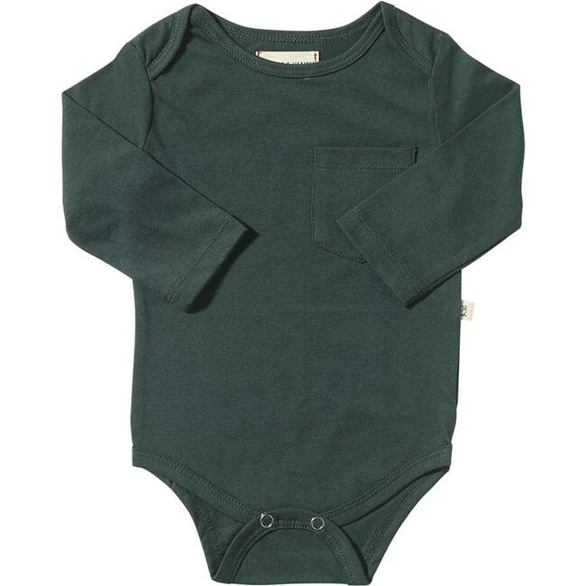 Baby Tellico 3-Quarter Sleeve Triple Pack Onesies, Tan, Green & Sage (Pack Of 3) - Onesies - 2