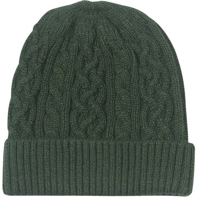 Arcadia Cotton Beanie Hat, Forest