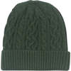 Arcadia Cotton Beanie Hat, Forest - Hats - 1 - thumbnail