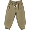 Airforce Relaxed Fit Cuffed Ankle Drawstring Pants, Khaki Ripstop - Pants - 1 - thumbnail