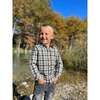 Atwood Woven Long Sleeve Shirt, Black & Cream Plaid - Shirts - 3