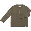 Adams Ribbed Long Sleeve Henley Shirt, China - Shirts - 1 - thumbnail