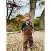 Baby Tellico 3-Quarter Sleeve Triple Pack Onesies, Tan, Green & Sage (Pack Of 3) - Onesies - 6