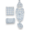 Bamboo Newborn Nest, Sunday Picnic Dusty Blue - Mixed Gift Sets - 1 - thumbnail