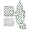 Bamboo Newborn Nest, Sage - Mixed Gift Sets - 1 - thumbnail