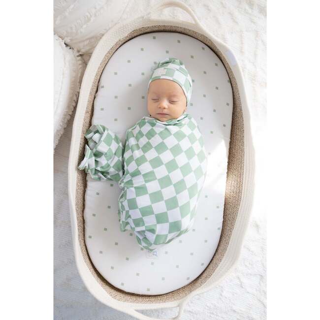 Bamboo Newborn Nest, Sage - Mixed Gift Sets - 2