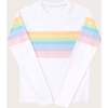 Unisex Rashguard, West Coast Rainbow - Rash Guards - 1 - thumbnail