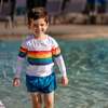 Unisex Rashguard, Forever Summer Rainbow - Rash Guards - 2